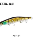 Allblue Mag Drive Longcast Wobbler 17.5G/110Mm Suspend Minnow Pike Bass-AllBLue Fishing-D-Bargain Bait Box
