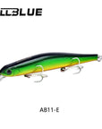 Allblue Mag Drive Longcast Wobbler 17.5G/110Mm Suspend Minnow Pike Bass-AllBLue Fishing-E-Bargain Bait Box