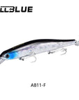 Allblue Mag Drive Longcast Wobbler 17.5G/110Mm Suspend Minnow Pike Bass-AllBLue Fishing-F-Bargain Bait Box