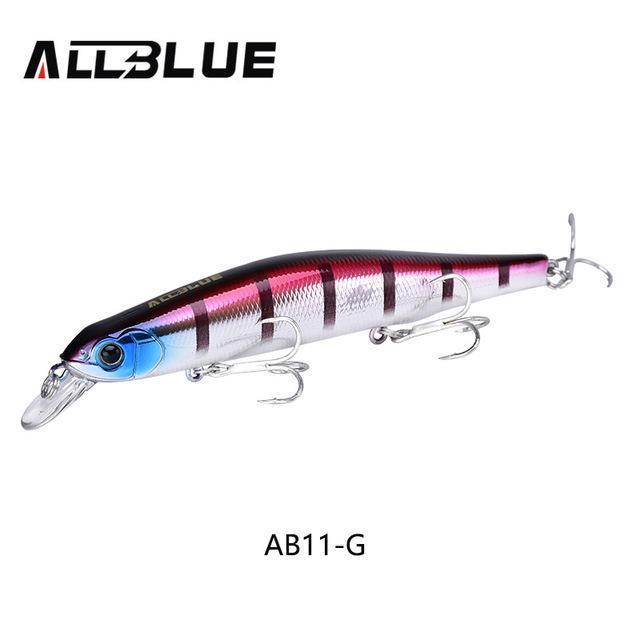 Allblue Mag Drive Longcast Wobbler 17.5G/110Mm Suspend Minnow Pike Bass-AllBLue Fishing-G-Bargain Bait Box