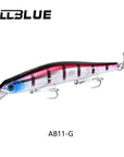 Allblue Mag Drive Longcast Wobbler 17.5G/110Mm Suspend Minnow Pike Bass-AllBLue Fishing-G-Bargain Bait Box