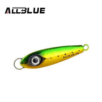 Allblue Metal Jigging Spoon 40G 3D Eyes Artificial Bait Boat Fishing Jig Spoon-allblue Official Store-D-Bargain Bait Box