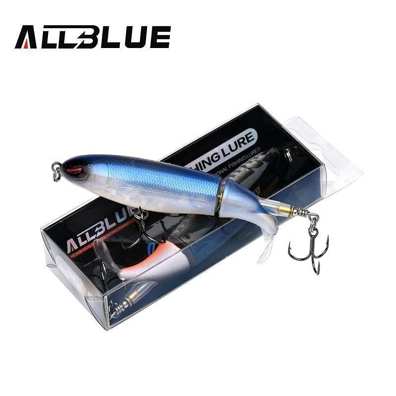 Allblue Plopper Fishing Lure 90Mm 13G Topwater Hard Bait Flexible