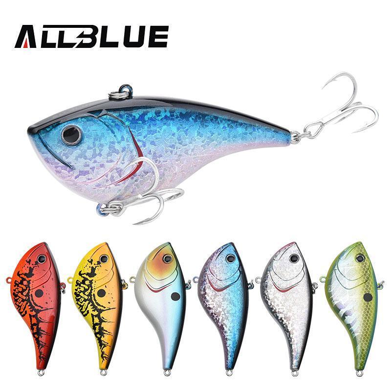 Allblue Sinking Fishing Lure 21.2G/75Mm Lipless Crankbaits Hard Artificial Vib-AllBLue Fishing-Color A-Bargain Bait Box
