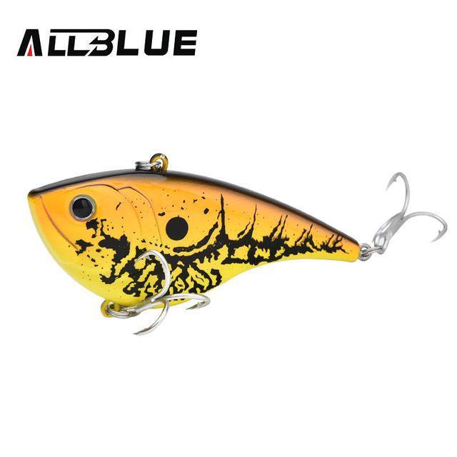 Allblue Sinking Fishing Lure 21.2G/75Mm Lipless Crankbaits Hard Artificial Vib-AllBLue Fishing-Color E-Bargain Bait Box