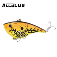 Allblue Sinking Fishing Lure 21.2G/75Mm Lipless Crankbaits Hard Artificial Vib-AllBLue Fishing-Color E-Bargain Bait Box