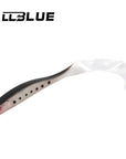 Allblue Soft Bait 4Pcs/Lot 12.5Cm 6G Single Tail Grub Minnow Fishing Lure Isca-allblue Official Store-Grey-Bargain Bait Box