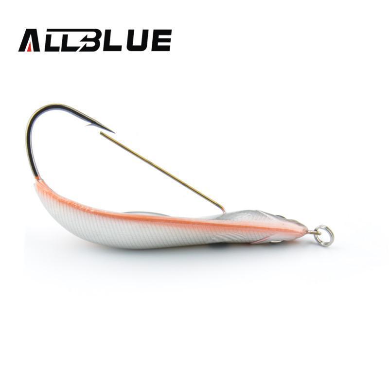 Allblue Spoon Lure Minnow 8.5Cm/15.5G Saltwater Anti-Hitch Crankbait Snapper-allblue Official Store-A-Bargain Bait Box