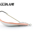 Allblue Spoon Lure Minnow 8.5Cm/15.5G Saltwater Anti-Hitch Crankbait Snapper-allblue Official Store-A-Bargain Bait Box