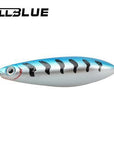 Allblue Spoon Minnow 8.5Cm/15.5G Saltwater Anti-Hitch Crankbait Snapper Hard-AllBLue Fishing-B-Bargain Bait Box
