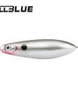 Allblue Spoon Minnow 8.5Cm/15.5G Saltwater Anti-Hitch Crankbait Snapper Hard-AllBLue Fishing-E-Bargain Bait Box