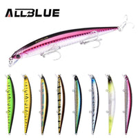 Allblue Tyrant Jerkbait 115F Floating Minnow Bass Pike Hard Fishing Lure With-allblue Official Store-Color A-Bargain Bait Box