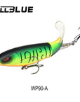 Allblue Whopper Popper Topwater Fishing Lure 13G 9Cm Artificial Bait Hard-allblue Official Store-Color A-Bargain Bait Box