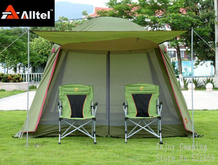 Alltel High Quality Double Layer Ultralarge 4-8Person Family Party Gardon-Enjoy Camping-Bargain Bait Box