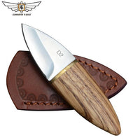 Almighty Eagle Mini Folding Blade Knife Wood Handle Knifes Stainless Steel Edc-ALMIGHTY EAGLE Official Store-Zebrawood-Bargain Bait Box