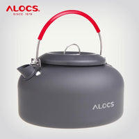 Alocs Cw K02 Cw K03 Outdoor Water Kettle Teapot Coffee Pot 0.8L 1.4L Aluminum-Outdoor Tablewares-YOUGLE store-0.8L-Bargain Bait Box