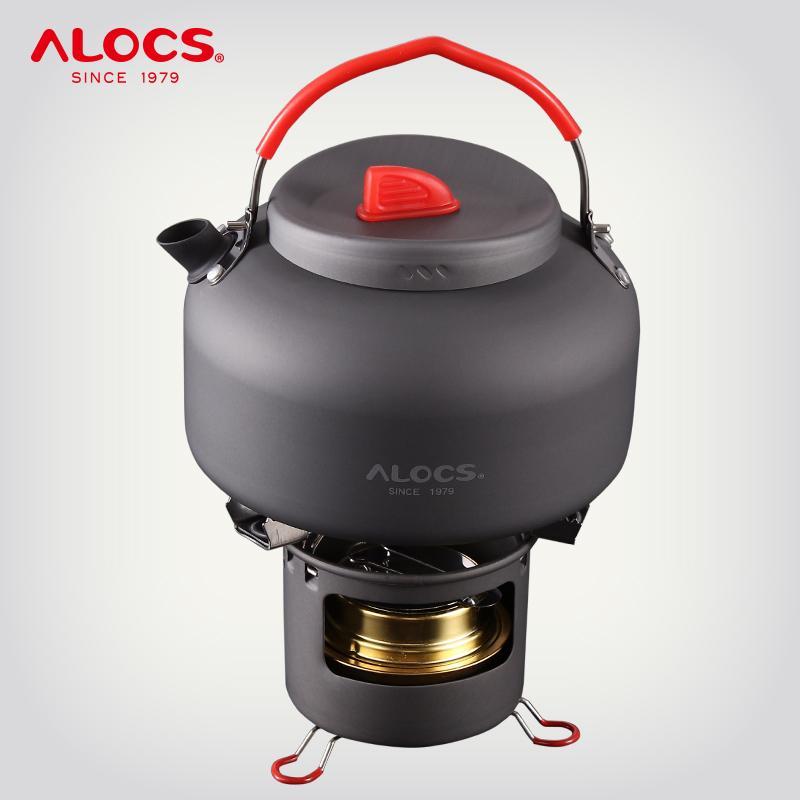 Alocs K04Pro Outdoor Camping 1.4L Water Kettle Teapot Cooking Set Cookware-Outdoor Stoves-YOUGLE store-Bargain Bait Box