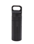Aluminium Alloy Waterproof Capsule Seal Bottle Outdoor Edc Survival Pill Box-Bluenight Outdoors Store-Black-Bargain Bait Box
