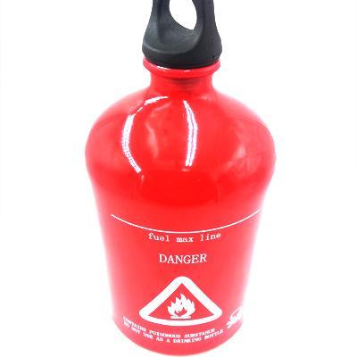 Aluminum Alloy 530-750Ml-1000Ml Fuel Bottle Oil Stove Camping Stove To Use-Hangzhou WF outdoor equipment store-1000ML-Bargain Bait Box