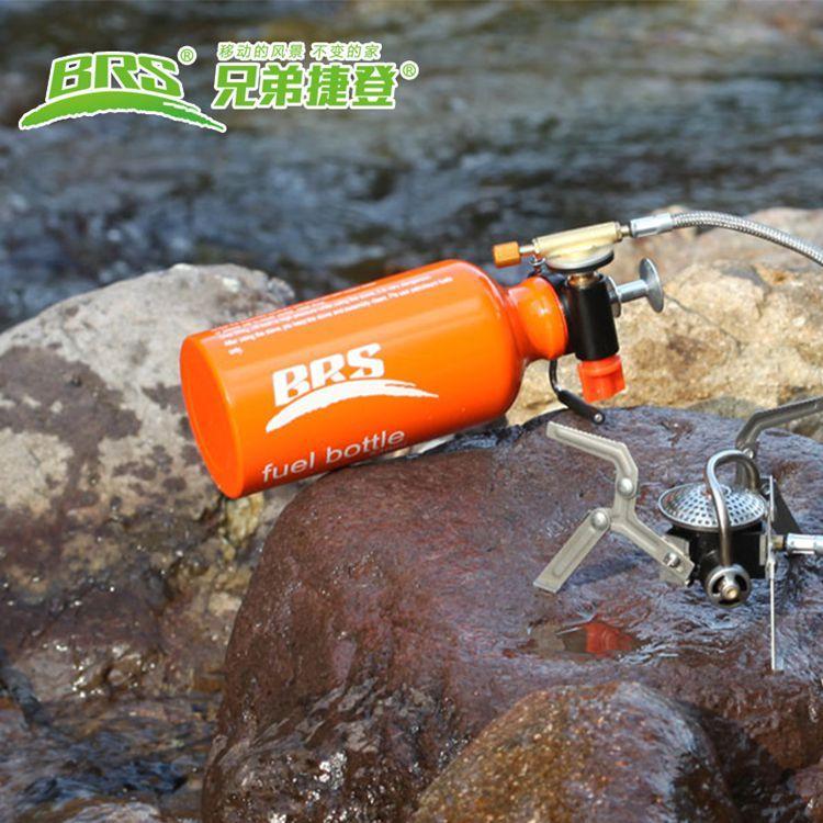 Aluminum Alloy 530-750Ml-1000Ml Fuel Bottle Oil Stove Camping Stove To Use-Hangzhou WF outdoor equipment store-530ML-Bargain Bait Box