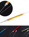 Aluminum Alloy Boilie Needle Fishing Baiting Tool Accessories For Fishing-simitter01-Golden-Bargain Bait Box