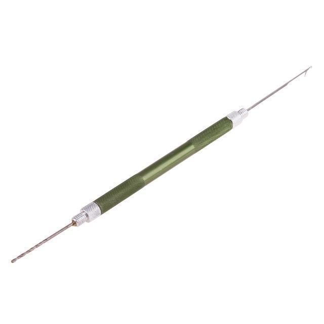 Aluminum Alloy Boilie Needle Fishing Baiting Tool Accessories For Fishing-simitter01-Green-Bargain Bait Box