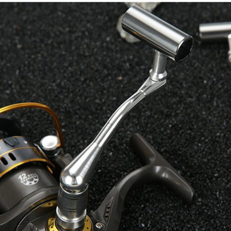 Aluminum Alloy Fishing Reel Handle Knob Fishing Tackle Accessories Spinning Reel-Fishing Reel Handles &amp; Knobs-ArrowShark fishing gear shop Store-Bargain Bait Box