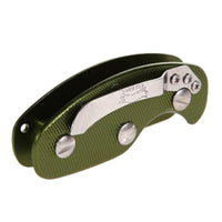 Aluminum Alloy Key Holder Edc Lightweight Folding Keys Organizer Holder Pocket-Bluenight Outdoors Store-As Show-Bargain Bait Box