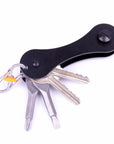 Aluminum Alloy Multifunctional Key Multi Function Keychain Clip Key -ZSL Outdoor Store-Red-Bargain Bait Box