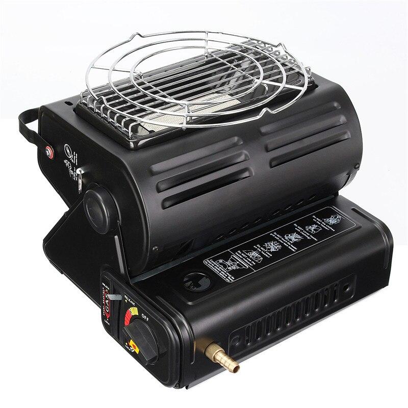 Aluminum Alloy Portable Outdoor Cooker Stove Camping Tent Portable Gas Heater-Outdoor Stoves-Chengxi Fitness Store-Bargain Bait Box