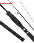 Ama-Fish 100% Original Spinning Rod 2.1M Lure Rod 2 Sections Carbon Spinning-Spinning Rods-Target Sports-White-Bargain Bait Box