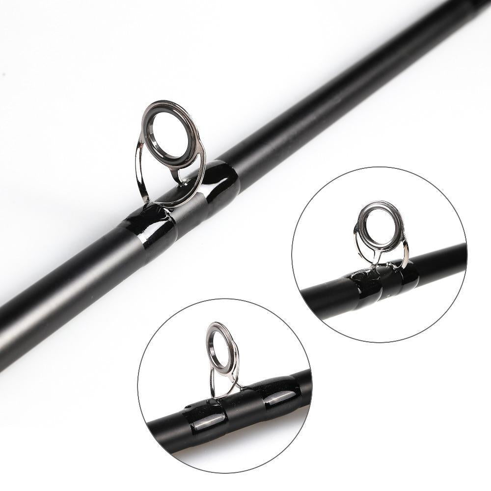 Ama-Fish 100% Original Spinning Rod 3.6M Lure Rod 3+3 Sections Carbon Rods-Spinning Rods-Target Sports-Bargain Bait Box