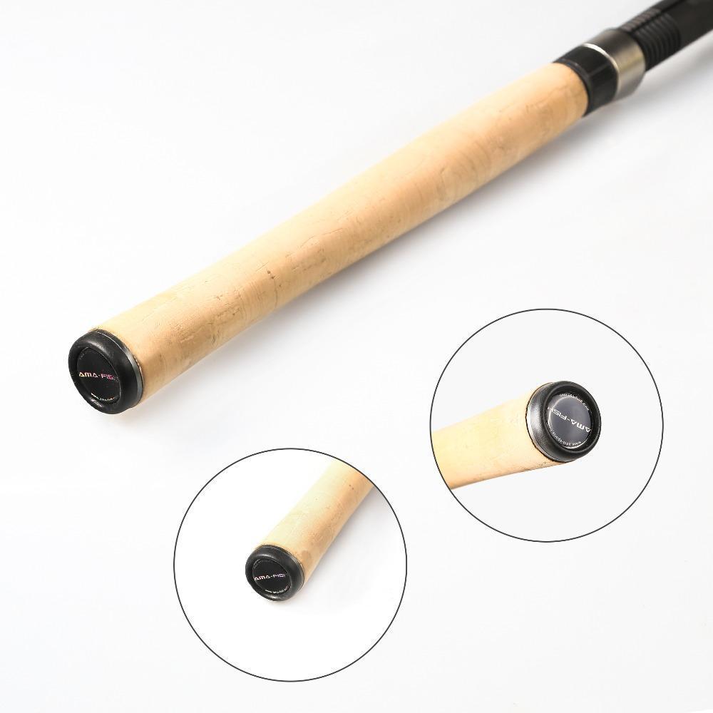 Ama-Fish 2.1M Spinning Rod 2 Sections Lure Weight 150-300G Fishing