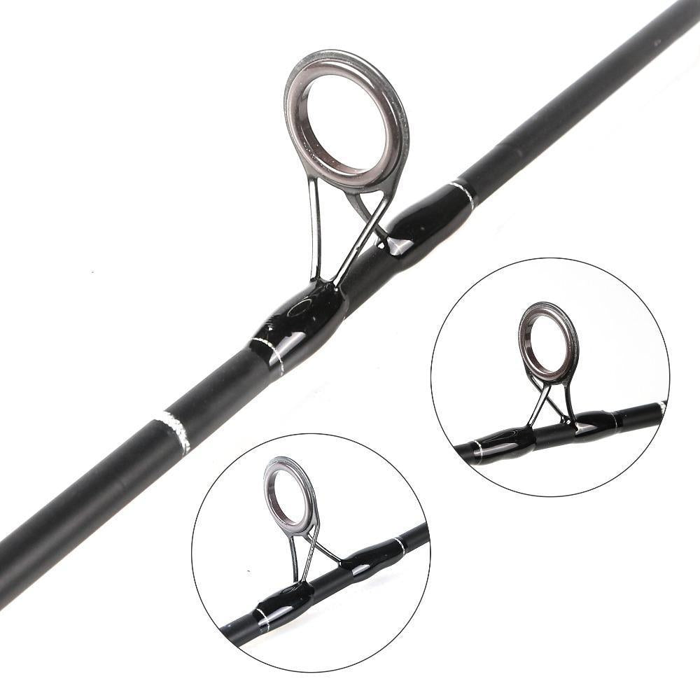Ama-Fish Spinning Rod1.8M Lure Rod 2 Sections Carbon Rods M Action Lure Weight-Spinning Rods-Target Sports-Bargain Bait Box