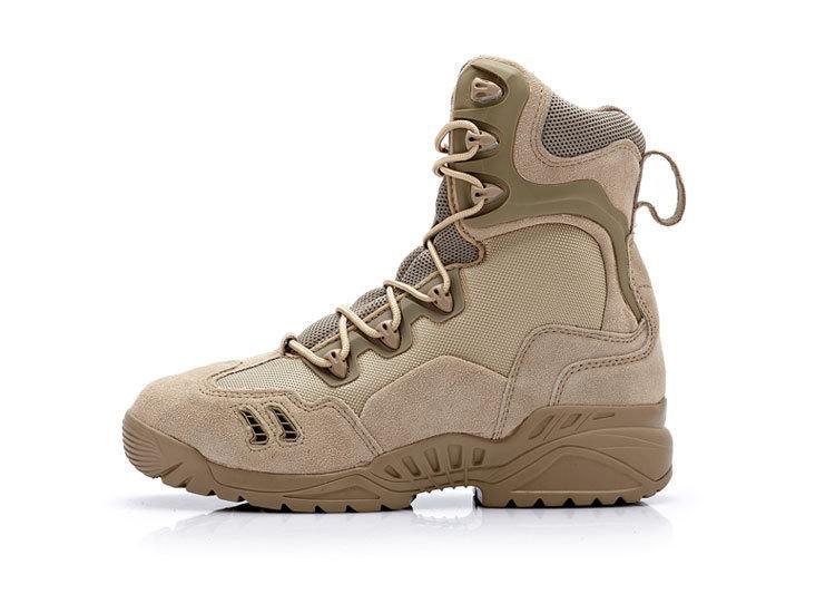 America Sport Army Men&#39;S Tactical Boots Desert Outdoor Hiking Leather Boots-SuperCool Outdoor Equipments Store-nise ESDY-6.5-Bargain Bait Box