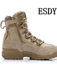 America Sport Army Men'S Tactical Boots Desert Outdoor Hiking Leather Boots-SuperCool Outdoor Equipments Store-nise ESDY-6.5-Bargain Bait Box