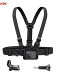 Amkov Sport Camera Chest Strap Mount For Gopro Hero 5 4 Xiaomi Yi 4K Action-Action Cameras-YD SP Store-Bargain Bait Box