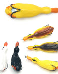 Ancheer Artificial Bait 3D Duck Fishing Lure Soft Baits Fishing Wobblers Bass-Fishing Lures-ANCHEERR Sporting Store-1-10.5x3.5x2.5cm-Bargain Bait Box