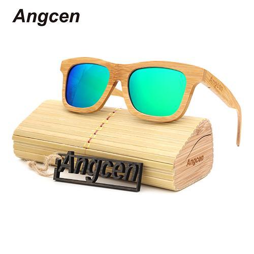Angcen Sunglasses Women Sunglasses Men Oculos Glasses Ray Sunglass Reading-Polarized Sunglasses-Bargain Bait Box-Green-Bargain Bait Box