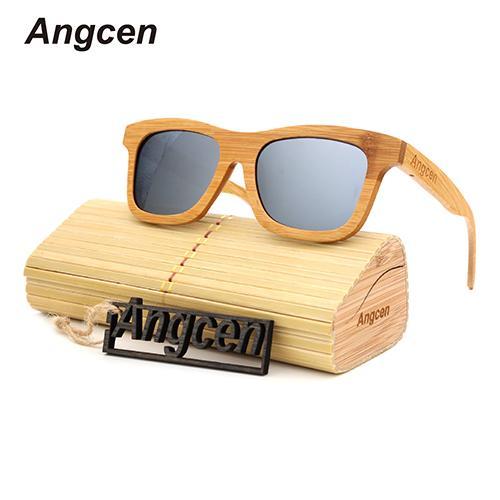 Angcen Sunglasses Women Sunglasses Men Oculos Glasses Ray Sunglass Reading-Polarized Sunglasses-Bargain Bait Box-Silver-Bargain Bait Box