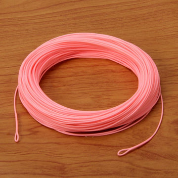 Angler Dream 100Ft Weight Forward Fly Fishing Line Pink Color-AnglerDream Store-WF1F-Bargain Bait Box