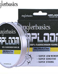Anglerbasics Brand 100% Real Fluorocarbon Fishing Line 182M Leashes Line Fly-Pisfun fishing store-1.2-Bargain Bait Box