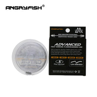 Angryfish 100% Fluorocarbon Fishing Line 100M Carbon Monofilament Transparent-Yile Fishing Tackle Co.,Ltd-0.6-Bargain Bait Box