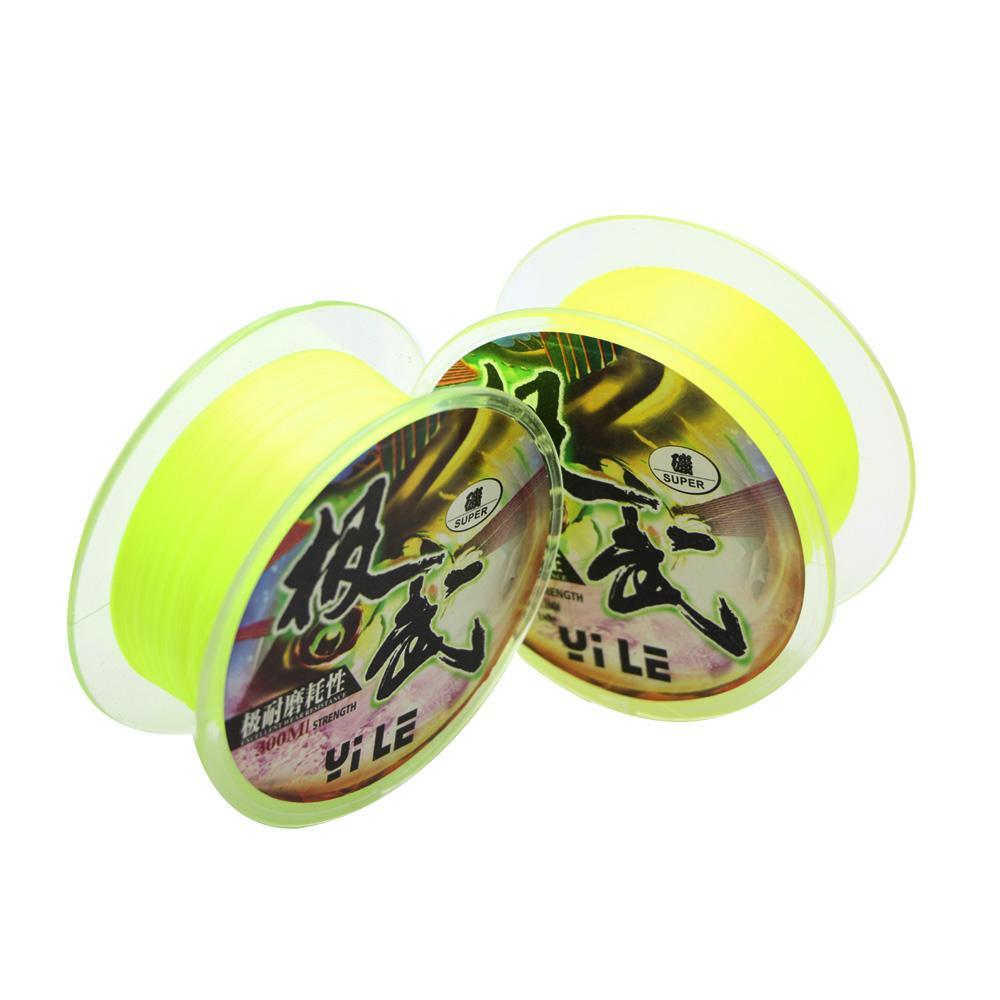 Angryfish Excellent Wear Resistance Rock Fishing 300M Size Available Super-angryfish Store-black yellow-2.0-Bargain Bait Box