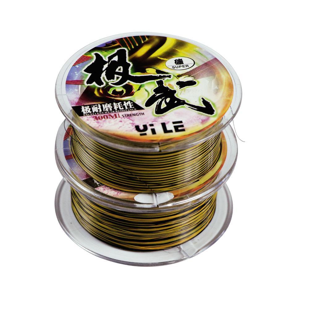 Angryfish Excellent Wear Resistance Rock Fishing 300M Size Available Super-angryfish Store-black yellow-2.0-Bargain Bait Box
