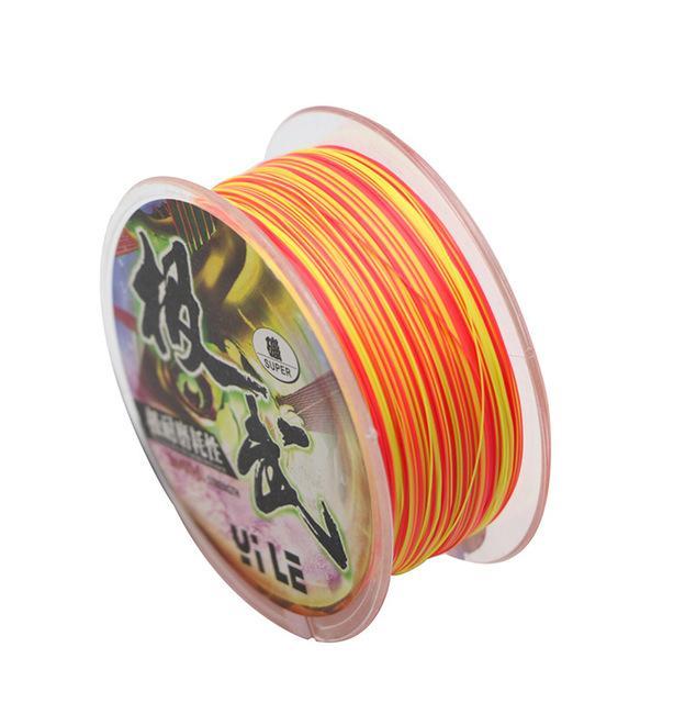 Angryfish Excellent Wear Resistance Rock Fishing 300M Size Available Super-angryfish Store-orange yellow-2.0-Bargain Bait Box