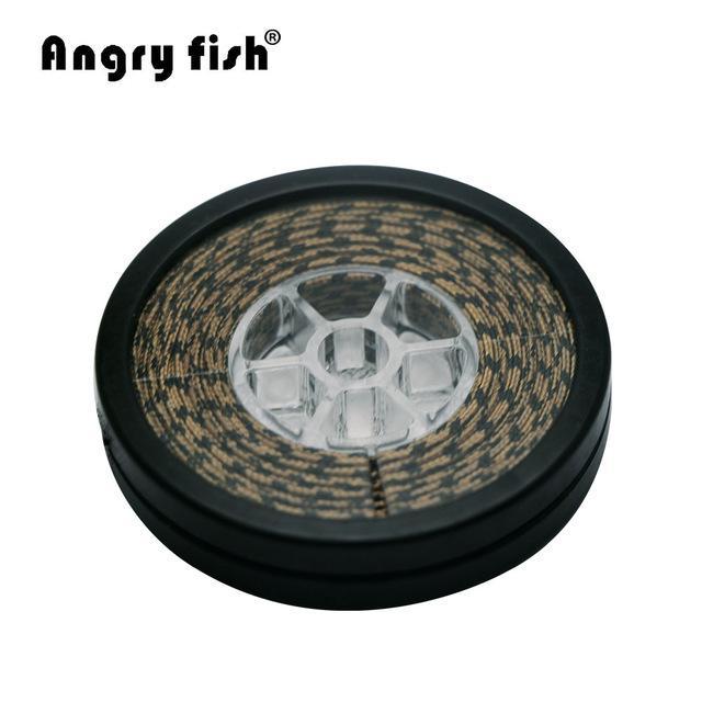 Angryfish Lead Core Carp Fishing Line 25Lbs 35Lbs 45Lbs 60Lbs 10Meters For-angryfish Store-Camou Brown-60LB-Bargain Bait Box