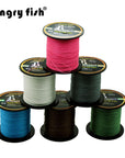 Angryfish Wholesale 300 Meters 4 Strands Braided Fishing Line 11 Colors Super-Yile Fishing Tackle Co.,Ltd-White-0.4-Bargain Bait Box