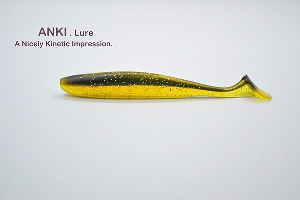 Anki 13Cm 11.5G 4Pcs Wobblers Fishing Lures Easy Shiner Swimbaits Silicone-ANKI Official Store-A-Bargain Bait Box