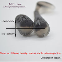 Anki Japan 75Mm/2G 20Pcs/Lot Swing Impact Fishing Lures Swimbait Craws Soft-ANKI Official Store-A-Bargain Bait Box